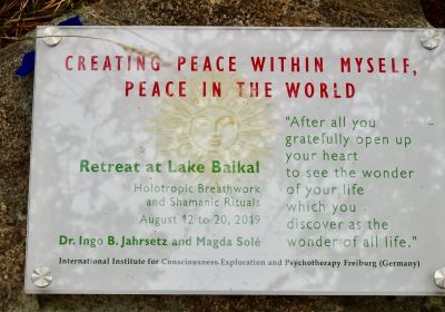 Retreat am Baikalsee / at Lake Baikal