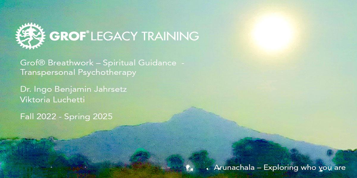 Grof Legacy Training Website Flyer Foto