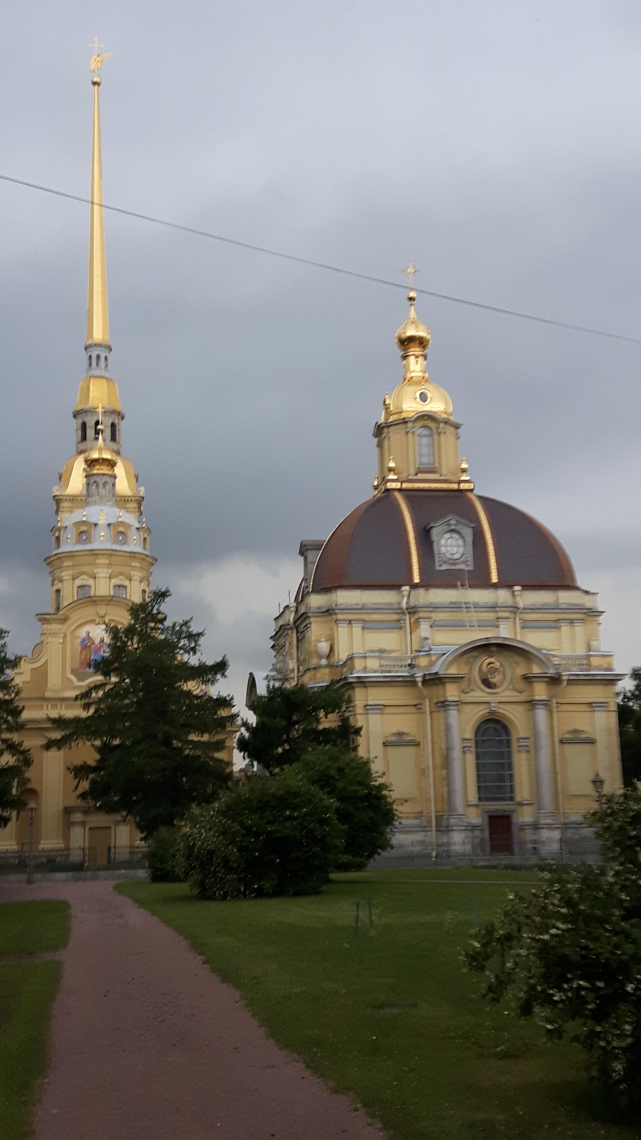 Peter and Paul St Petersburg 2016
